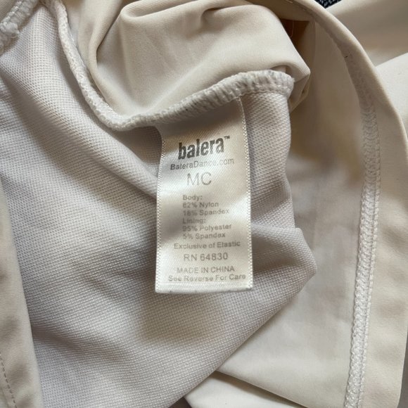 Balera Cold Shoulder long sleeve crop top Child Size MC - Picture 3 of 3